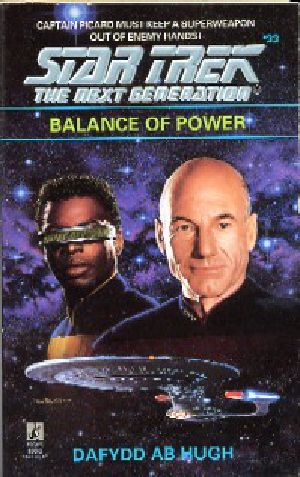 [Star Trek · The Next Generation 33] • Star Trek the Next Generation #33 · Balance of Power